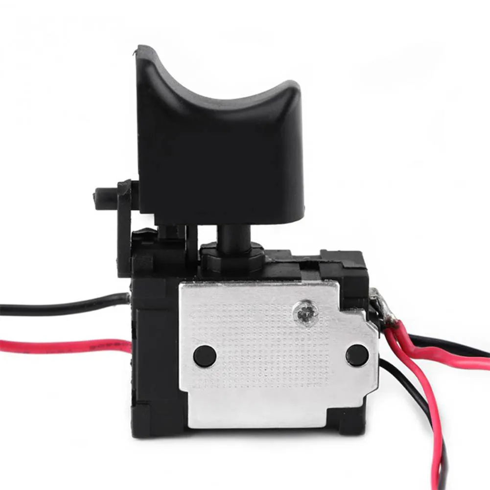 Electric Drill Control Push Button Trigger Switch DC 7.2-24VEasy To Assemble On The Electric Hand Drill Dustproof Speed
Electric Drill Control Push Button Trigger Switch DC 7.2-24VEasy To Assemble On The Electric Hand Drill Dustproof Speed