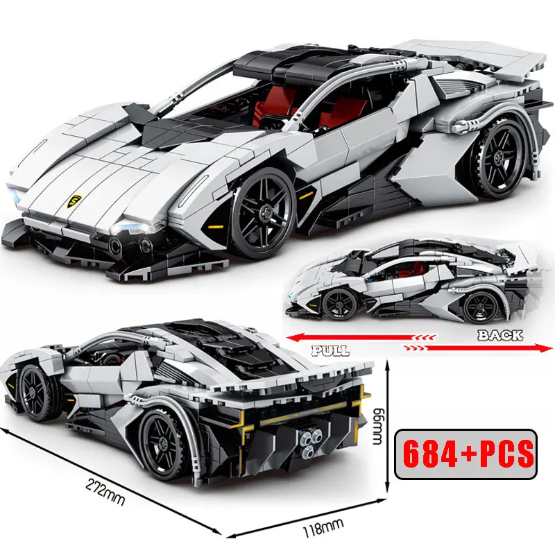 Expert Speed High-Tech Car Model Building Blocks MOC Bricks City Super Racing Sports Vehicle Toys For Children Birthday Gifts
Expert Speed High-Tech Car Model Building Blocks MOC Bricks City Super Racing Sports Vehicle Toys For Children Birthday Gifts