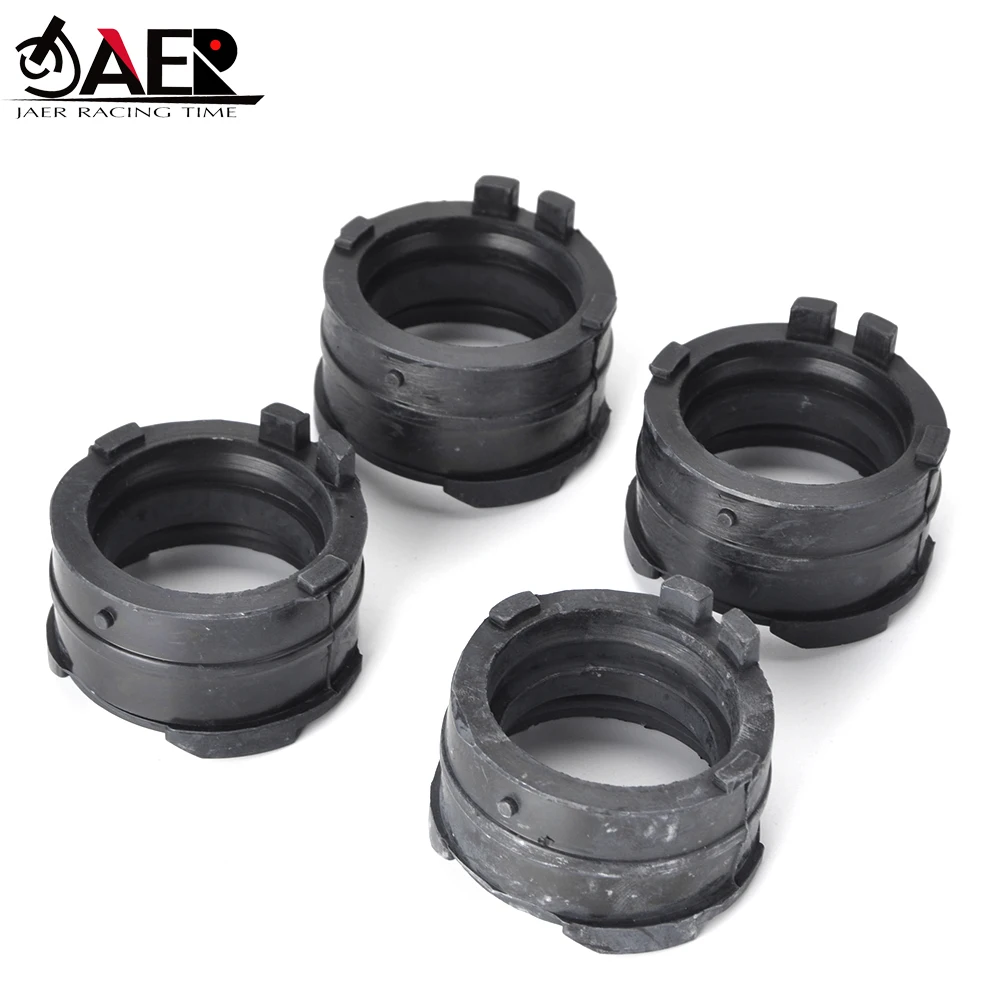 4Pcs Motorcycle Carburetor Adapter Carburador Intake Connector For Honda VFR400 NC30 NC21 NC24 RVF400 NC35
4Pcs Motorcycle Carburetor Adapter Carburador Intake Connector For Honda VFR400 NC30 NC21 NC24 RVF400 NC35