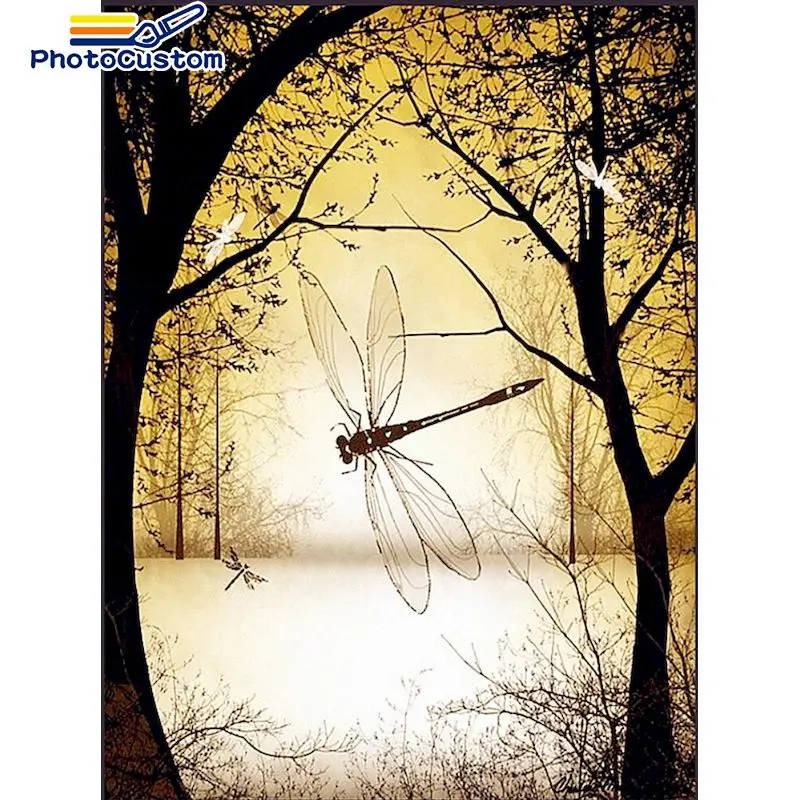 PhotoCustom Paint By Number Kits Handpainted DIY Picture By Number dragonfly Drawing On Canvas Home Decoration diy gift
PhotoCustom Paint By Number Kits Handpainted DIY Picture By Number dragonfly Drawing On Canvas Home Decoration diy gift