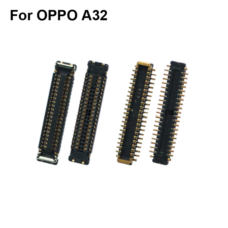 Разъем FPC для OPPO A32, ЖК-дисплей, гибкий кабель на материнской плате, для OPPO A 32 OPPOA32, 2 шт.
Разъем FPC для OPPO A32, ЖК-дисплей, гибкий кабель на материнской плате, для OPPO A 32 OPPOA32, 2 шт.