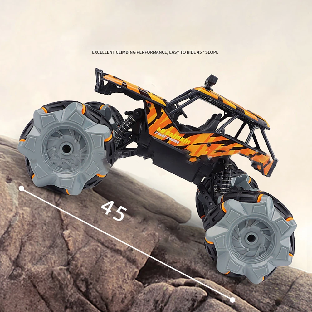 2.4G RC Stunt Car High Speed RC Racing Drift Vehical Off-road Climbing Double Side Sliding Driving Deformation Rotation RC Toys
2.4G RC Stunt Car High Speed RC Racing Drift Vehical Off-road Climbing Double Side Sliding Driving Deformation Rotation RC Toys