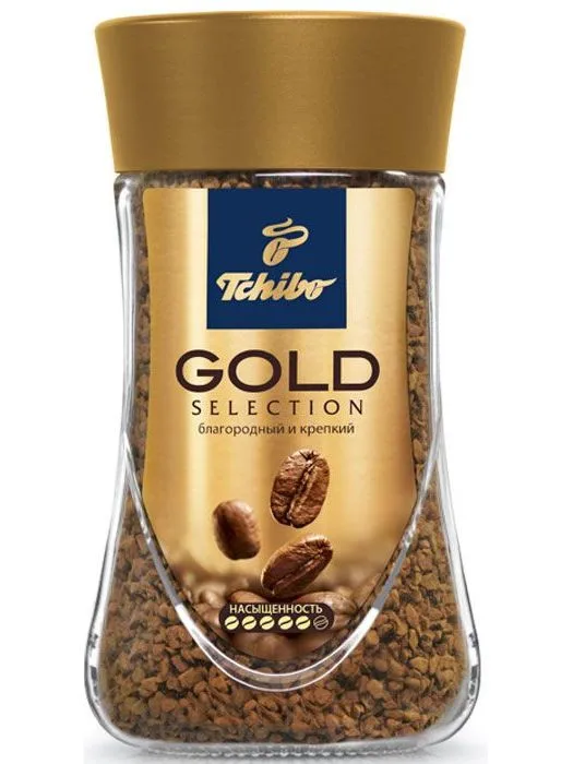 Кофе Tchibo "Gold" растворимый 47.5 гр|Растворимый кофе| |