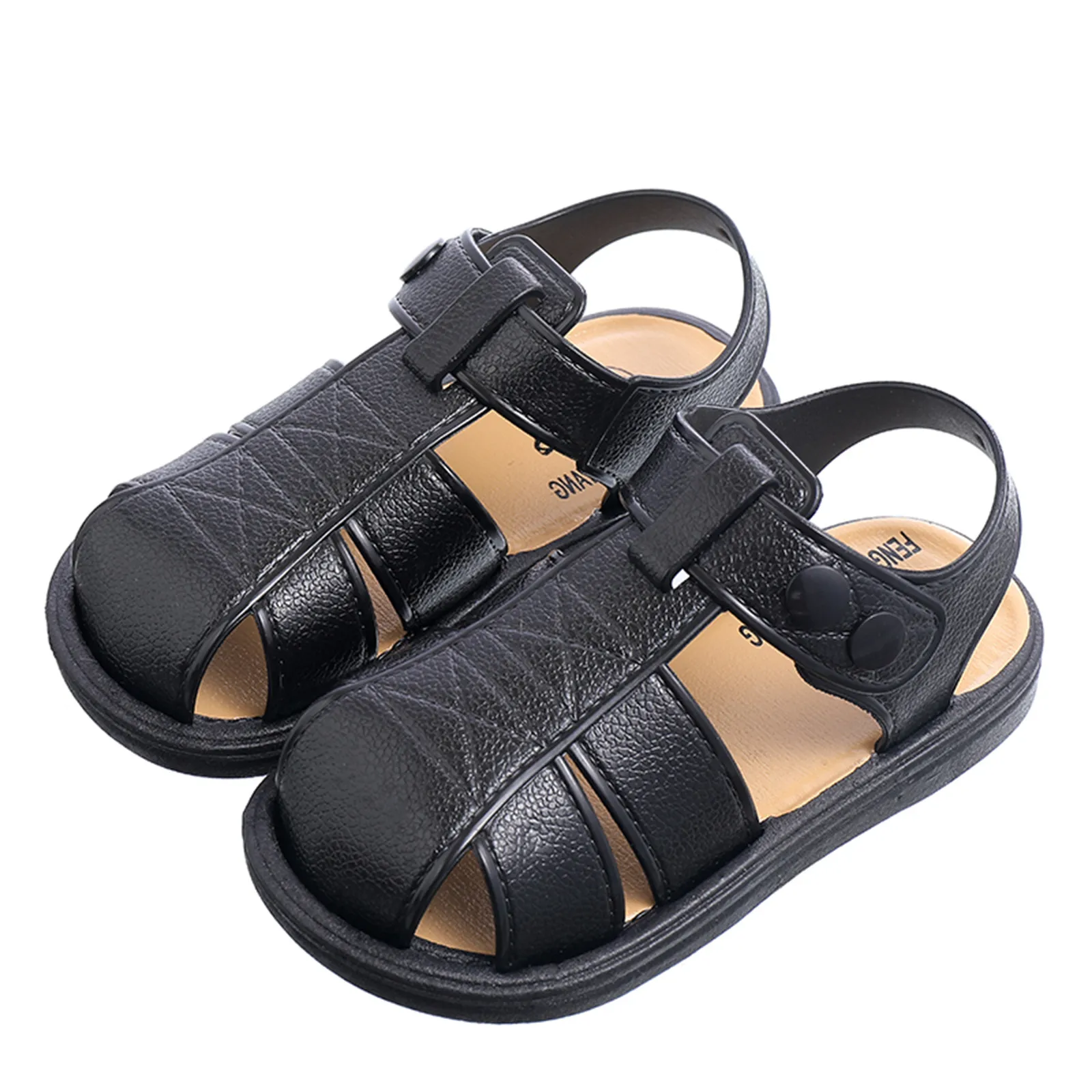 2021 Summer Children's Shoes Summer Children Toddler Baby Girls Boys Solid Sandals Shoes Slippers
2021 Summer Children's Shoes Summer Children Toddler Baby Girls Boys Solid Sandals Shoes Slippers