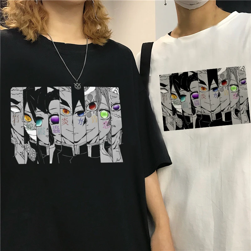 Japanese Anime T Shirt Kimetsu No Yaiba Demon Slayer T Shirt Women Graphic Tops Tee Tshirt Harajuku Streetwear Oversized T-shirt
Japanese Anime T Shirt Kimetsu No Yaiba Demon Slayer T Shirt Women Graphic Tops Tee Tshirt Harajuku Streetwear Oversized T-shirt