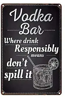 Metal Tin Sign Bar Metal Sign Retro Home Cafe Bar Pub Wall Decoration Man Cave 12X16 inch
Metal Tin Sign Bar Metal Sign Retro Home Cafe Bar Pub Wall Decoration Man Cave 12X16 inch