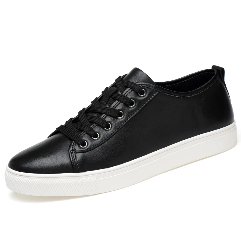 Spring 2021 Man Casual Sneakers White Black Genuine Leather Shoes Mens Slip-on And Lacing Youth Casual Shoe For Men Plus Size 48
Spring 2021 Man Casual Sneakers White Black Genuine Leather Shoes Mens Slip-on And Lacing Youth Casual Shoe For Men Plus Size 48