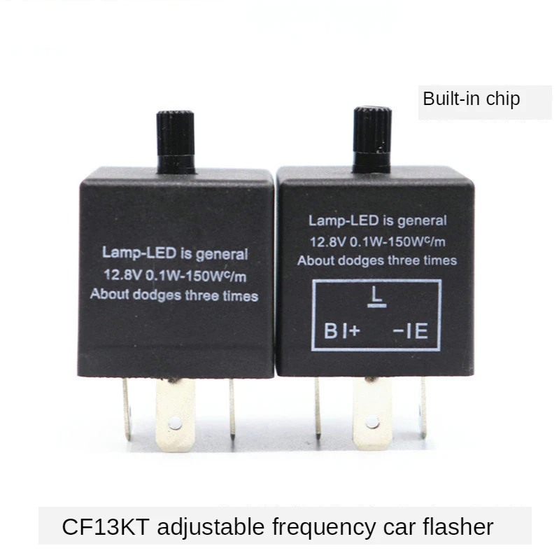Car LED Light Lamp adjustable frequency car flasher High quality copper coil Long service life cf13kt cf14kt 12v
Car LED Light Lamp adjustable frequency car flasher High quality copper coil Long service life cf13kt cf14kt 12v