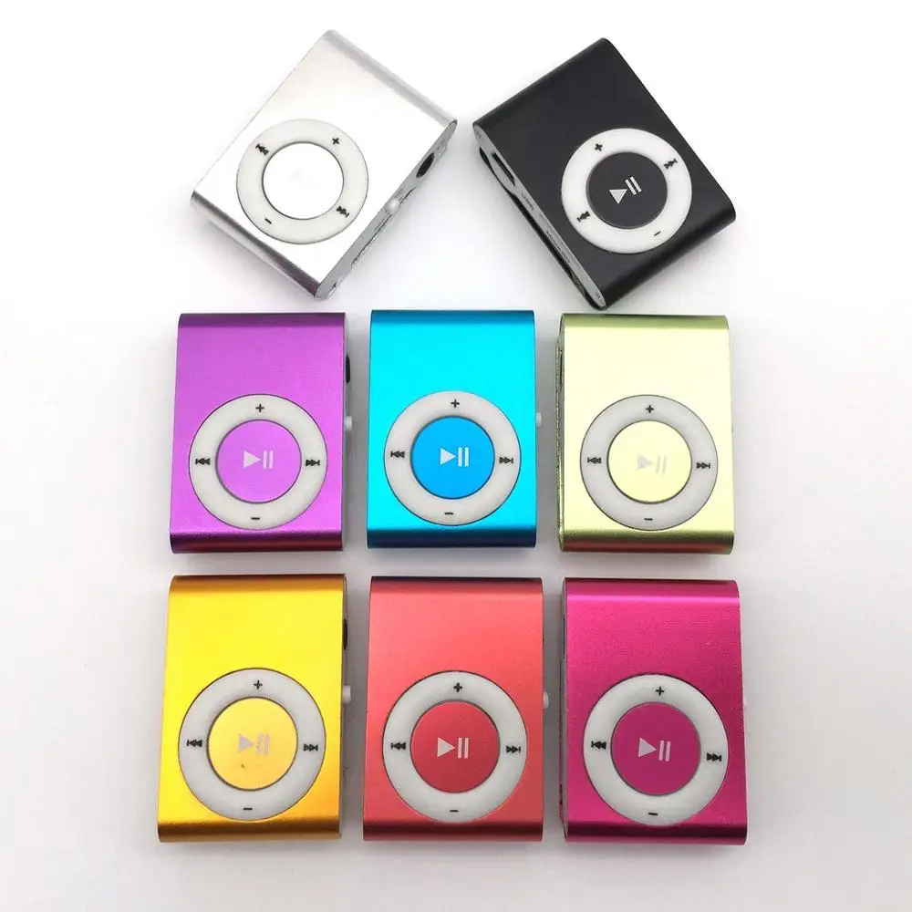 Portable Metal Screenless Card Mp3 Iron Clip Mp3 Player Student Sports Player Creative Mp3 Player Gift
Portable Metal Screenless Card Mp3 Iron Clip Mp3 Player Student Sports Player Creative Mp3 Player Gift