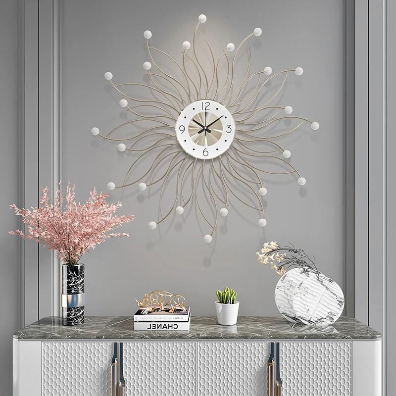 Luxury Nordic Wall Clock Modern Design Large Novelty Creative Wall Clock Creative Living Room Big Duvar Saati Home Decor DG50WC
Luxury Nordic Wall Clock Modern Design Large Novelty Creative Wall Clock Creative Living Room Big Duvar Saati Home Decor DG50WC