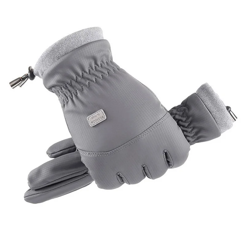 Men's Plus Velvet Thick Full Finger Warm Sport Cycling Skiing Glove Men Winter Stretch Wrist Touch Screen Driving Mitten F20
Men's Plus Velvet Thick Full Finger Warm Sport Cycling Skiing Glove Men Winter Stretch Wrist Touch Screen Driving Mitten F20