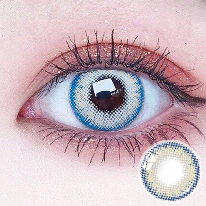 GoMaxiyGirl PRO Series Yearly Color Contact Lens Annually Eye Color Lens Soft Colored Contact Lenses 2pcs/pair Degree optional 
GoMaxiyGirl PRO Series Yearly Color Contact Lens Annually Eye Color Lens Soft Colored Contact Lenses 2pcs/pair Degree optional