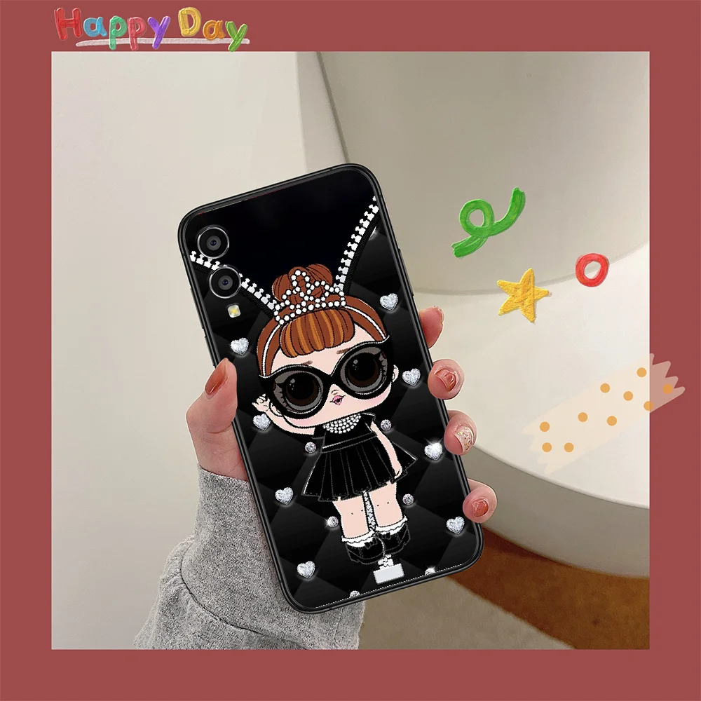 LOL Cartoon Cute Doll Girls Phone Case For HUAWEI Honor 6 7 8 A 9 X Mate 10 20 30 i Lite Pro Y7 2019 black Hoesjes Fashion Cover
LOL Cartoon Cute Doll Girls Phone Case For HUAWEI Honor 6 7 8 A 9 X Mate 10 20 30 i Lite Pro Y7 2019 black Hoesjes Fashion Cover