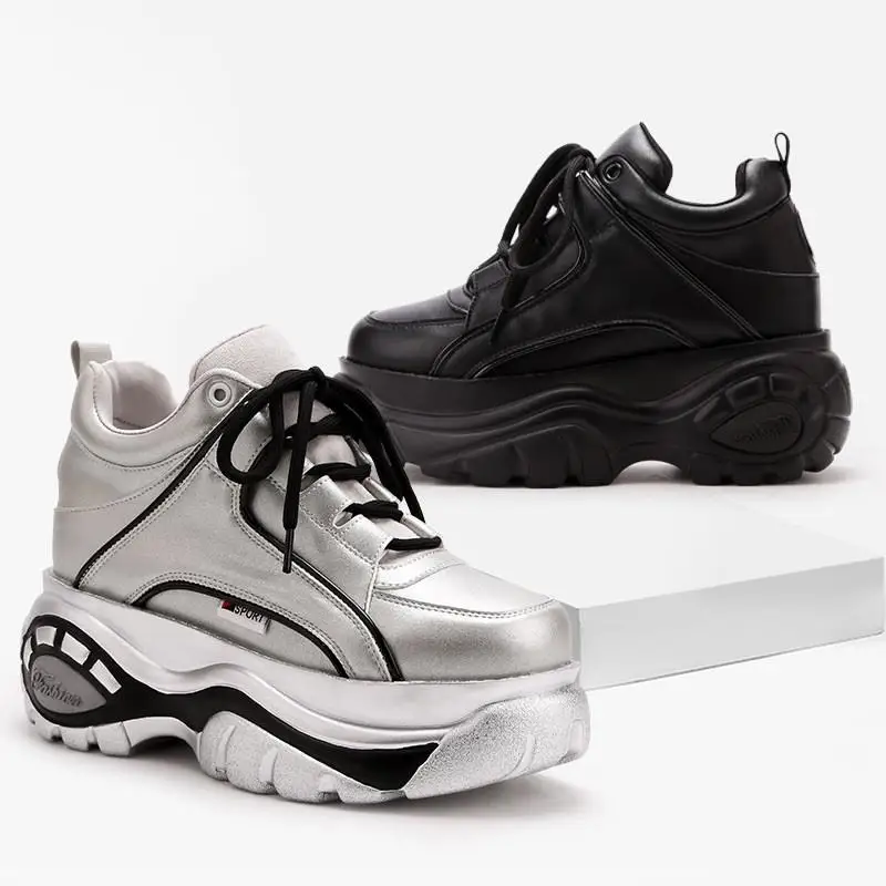 European Station Women's Shoes 2021 Autumn New Raise the Bottom Pumps Muffin Hong Kong Style Ins Super Hot Dad Hip Hop Lines
European Station Women's Shoes 2021 Autumn New Raise the Bottom Pumps Muffin Hong Kong Style Ins Super Hot Dad Hip Hop Lines