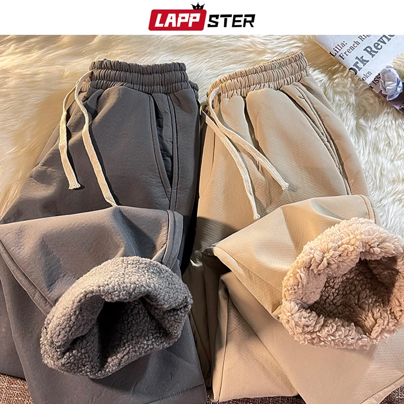 Джоггеры LAPPSTER мужские из овечьей шерсти, плотные мешковатые прямые брюки-султанки, повседневные однотонные модные спортивные штаны, улична... 
Джоггеры LAPPSTER мужские из овечьей шерсти, плотные мешковатые прямые брюки-султанки, повседневные однотонные модные спортивные штаны, улична...