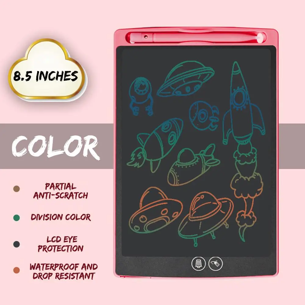 Graphics Board Energy Saving Drawing Board Partially Erasable Kids Doodling LCD Writing Tablet Calligraphy
Graphics Board Energy Saving Drawing Board Partially Erasable Kids Doodling LCD Writing Tablet Calligraphy
