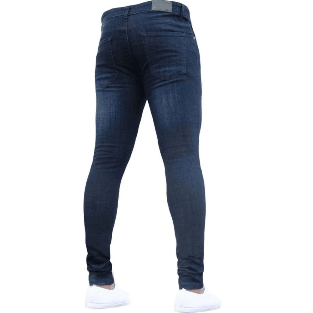 Hot Sale Classical Men Jeans Solid Color Skinny Stretchy Denim Pants Slim Pencil Trousers Casual Denim Pants Stretch Soft Pants
Hot Sale Classical Men Jeans Solid Color Skinny Stretchy Denim Pants Slim Pencil Trousers Casual Denim Pants Stretch Soft Pants