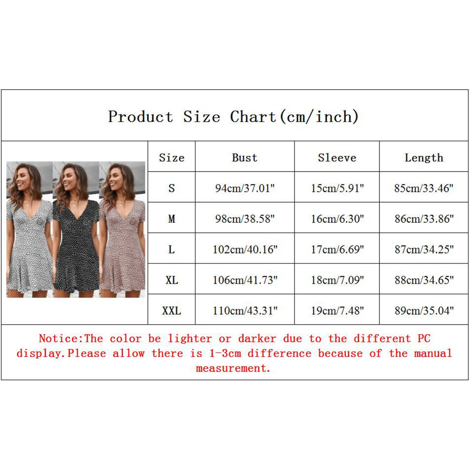 New Women Geometry Dot Printed Mini Dress Sexy V Neck Cocktail Party Beach Dress vestido de mujer summer dress
New Women Geometry Dot Printed Mini Dress Sexy V Neck Cocktail Party Beach Dress vestido de mujer summer dress