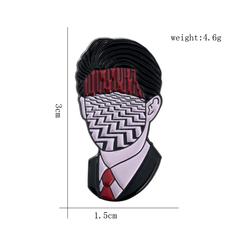 New Fashion Maze Pins Creative Figure Brooch Shirt Backpack Lapel Enamel Pin Brooches for Gift
New Fashion Maze Pins Creative Figure Brooch Shirt Backpack Lapel Enamel Pin Brooches for Gift