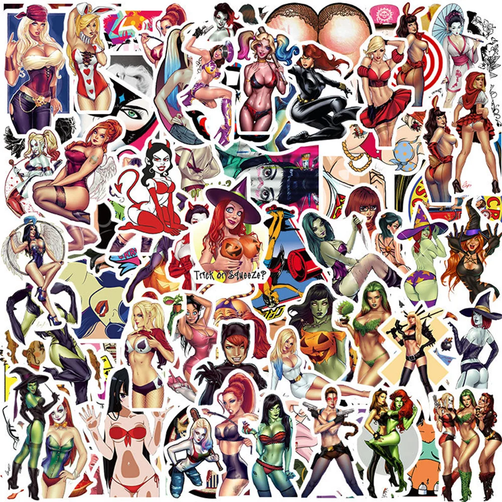 10/30/50PCS Sexy Beautiful Girl Graffiti Stickers Laptop Skateboard Guitar Luggage Waterproof DIY Stickers Wholesale
10/30/50PCS Sexy Beautiful Girl Graffiti Stickers Laptop Skateboard Guitar Luggage Waterproof DIY Stickers Wholesale