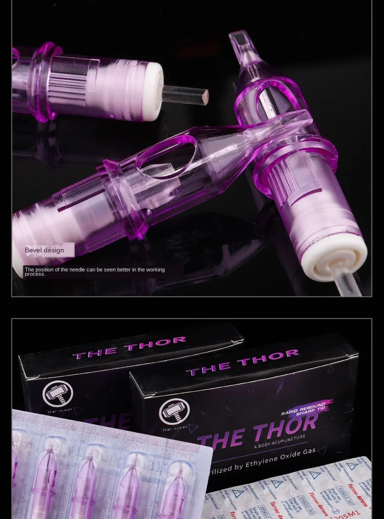 10PCS THOR Tattoo Needles tattoo suppliesTattoos Cartridge Tattoo Needles Tattoo Needles Revolution Cartridge Round Liner
10PCS THOR Tattoo Needles tattoo suppliesTattoos Cartridge Tattoo Needles Tattoo Needles Revolution Cartridge Round Liner