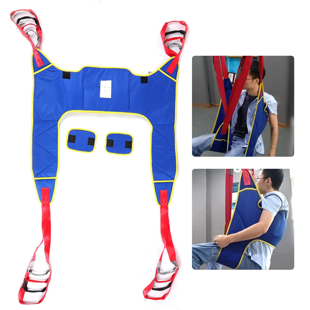 Full Body Patient Lift Slings Drive Medical Thigh Hip Waist Lumbar Back Support Standing Aids Leg Trainer Exercise Transfer Belt
Full Body Patient Lift Slings Drive Medical Thigh Hip Waist Lumbar Back Support Standing Aids Leg Trainer Exercise Transfer Belt