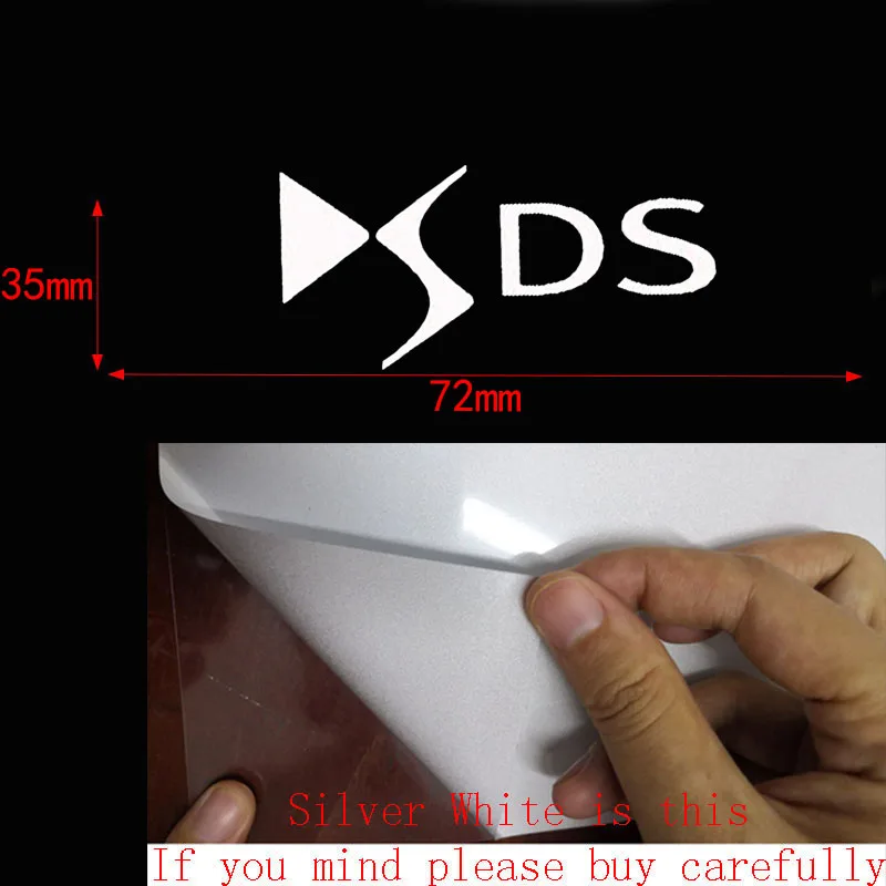 4 Pcs For Citroen Ds Ds3 Ds7 Ds5 Ds4 Ds6 Ds5 Window Vinyl Decals Car Styling Self Adhesive Emblem Car Stickers
4 Pcs For Citroen Ds Ds3 Ds7 Ds5 Ds4 Ds6 Ds5 Window Vinyl Decals Car Styling Self Adhesive Emblem Car Stickers