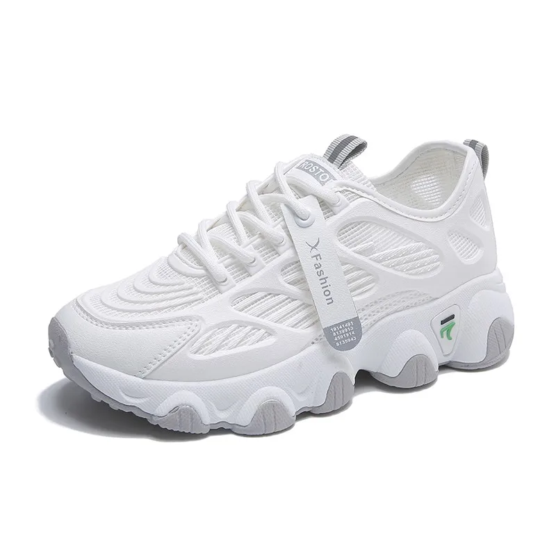Women Platform Sneakers Chunky Brand Woman Casual Shoes Lace-up Female Sports Mesh Vulcanized Shoes Fashion Female Trainers
Women Platform Sneakers Chunky Brand Woman Casual Shoes Lace-up Female Sports Mesh Vulcanized Shoes Fashion Female Trainers