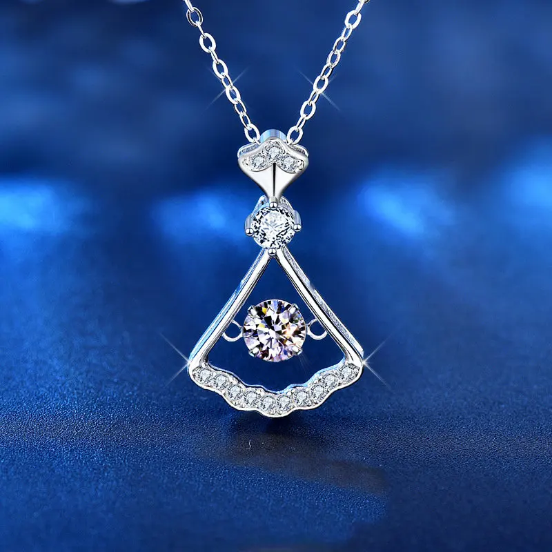 Ювелирные изделия кулон 925 серебро Муассанит ожерелье для женщин 0.5ct D Цвет веерообразная Женские Классические роскошные крест цепи
Ювелирные изделия кулон 925 серебро Муассанит ожерелье для женщин 0.5ct D Цвет веерообразная Женские Классические роскошные крест цепи