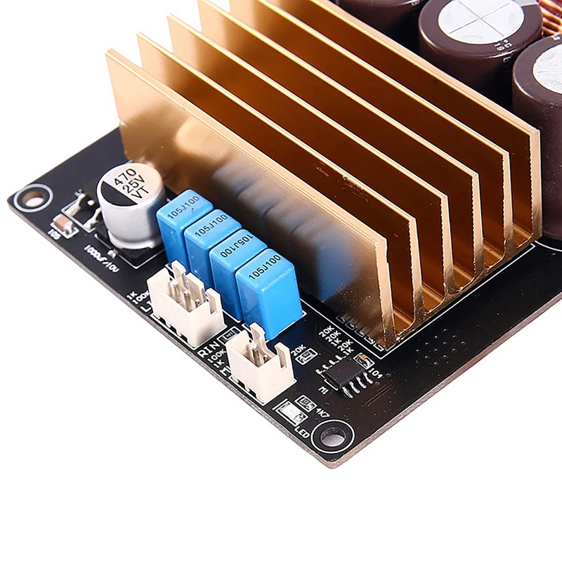 TPA3221 Digital Class D Power Amplifier Board Module 100W + 100W High Power Amplifier
TPA3221 Digital Class D Power Amplifier Board Module 100W + 100W High Power Amplifier