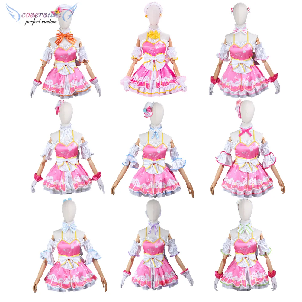 Lovelive!μ's ps4 SIF Hoshizora Rin Koizumi Hanayo Nishikino Maki Minami Kotori Sonoda Umi Kousaka Honoka For Halloween Christmas
Lovelive!μ's ps4 SIF Hoshizora Rin Koizumi Hanayo Nishikino Maki Minami Kotori Sonoda Umi Kousaka Honoka For Halloween Christmas
