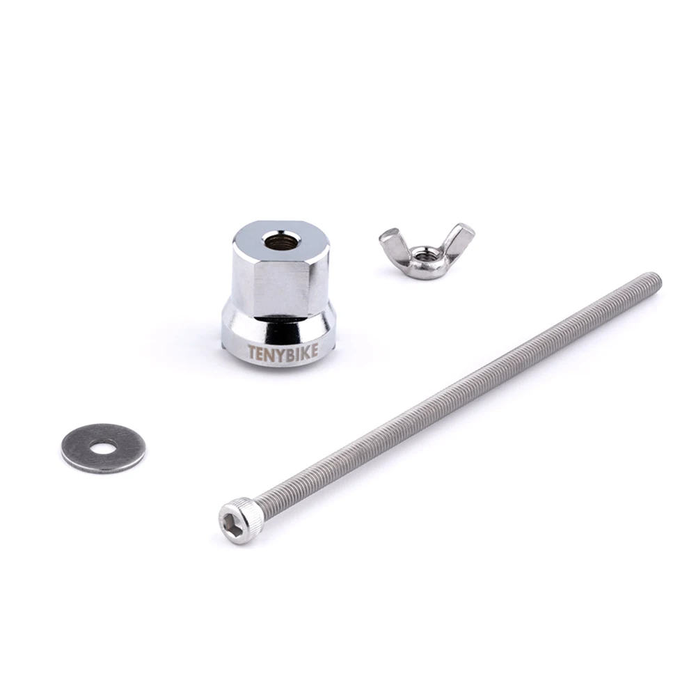 Bicycle Flywheel Hub Disassembly Tool With Steel Sleeve For Mountain Road Bike Slip Removed Repair Tower Base remove | Спорт и