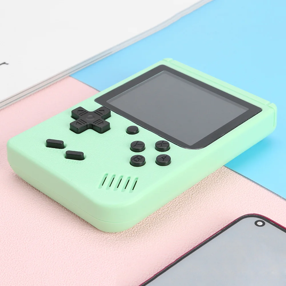 500 Games Mini Game Console Retro 8-bit FC Games Handle Gamepad Pocket Video Games Player Kids Birthday Gift
500 Games Mini Game Console Retro 8-bit FC Games Handle Gamepad Pocket Video Games Player Kids Birthday Gift