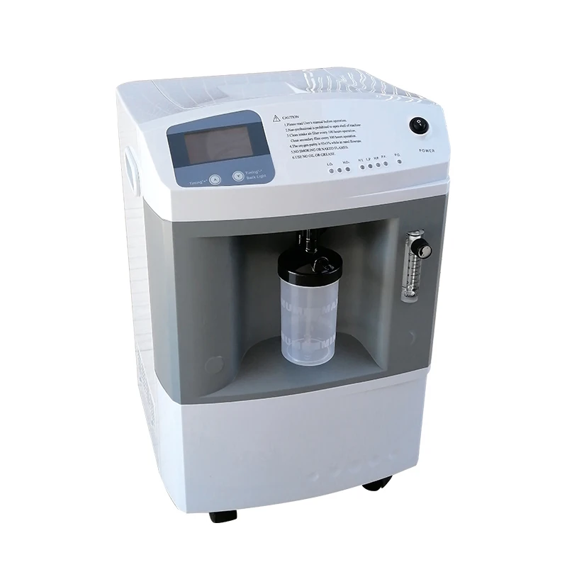 10L Medical Oxygen Concentrator Portable Big Screen Best Quality 10 Liter Oxygen Concentrator Price for Hospital
10L Medical Oxygen Concentrator Portable Big Screen Best Quality 10 Liter Oxygen Concentrator Price for Hospital