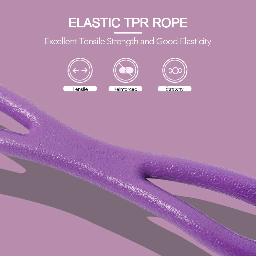 Fitness Pedal Resistance Band with Steel Hanldes Super Light Yoga Strap Elastic Pull Rope Gym Equipment Sit-up Exercise Device
Fitness Pedal Resistance Band with Steel Hanldes Super Light Yoga Strap Elastic Pull Rope Gym Equipment Sit-up Exercise Device