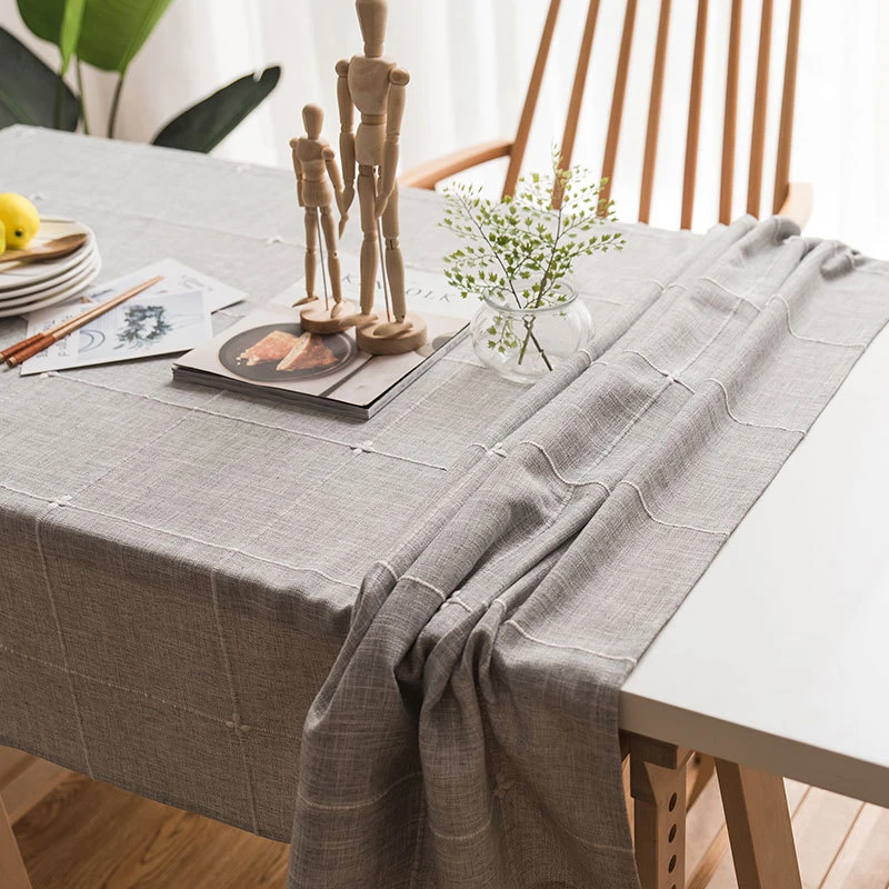 Plaid Decorative Solid Color Tablecloth Waterproof Rectangular Kitchen Dining Table Cover Tea Table Cloth
Plaid Decorative Solid Color Tablecloth Waterproof Rectangular Kitchen Dining Table Cover Tea Table Cloth