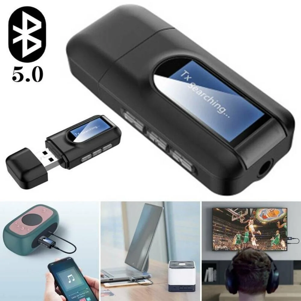 Bluetooth приемник и передатчик 2 в 1 Aux аудио адаптер беспроводной до 3,5 мм 
Bluetooth приемник и передатчик 2 в 1 Aux аудио адаптер беспроводной до 3,5 мм