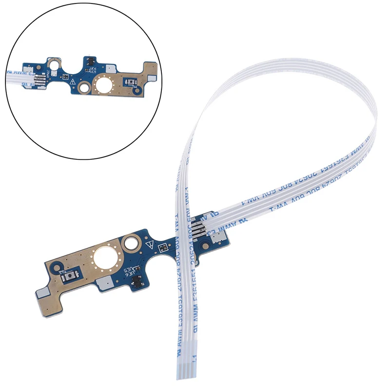 New Laptop Power Button Board Switch Board switch Cable For Dell Inspiron 14U/15U 5455 5458 5558 5559 3558 5758
New Laptop Power Button Board Switch Board switch Cable For Dell Inspiron 14U/15U 5455 5458 5558 5559 3558 5758