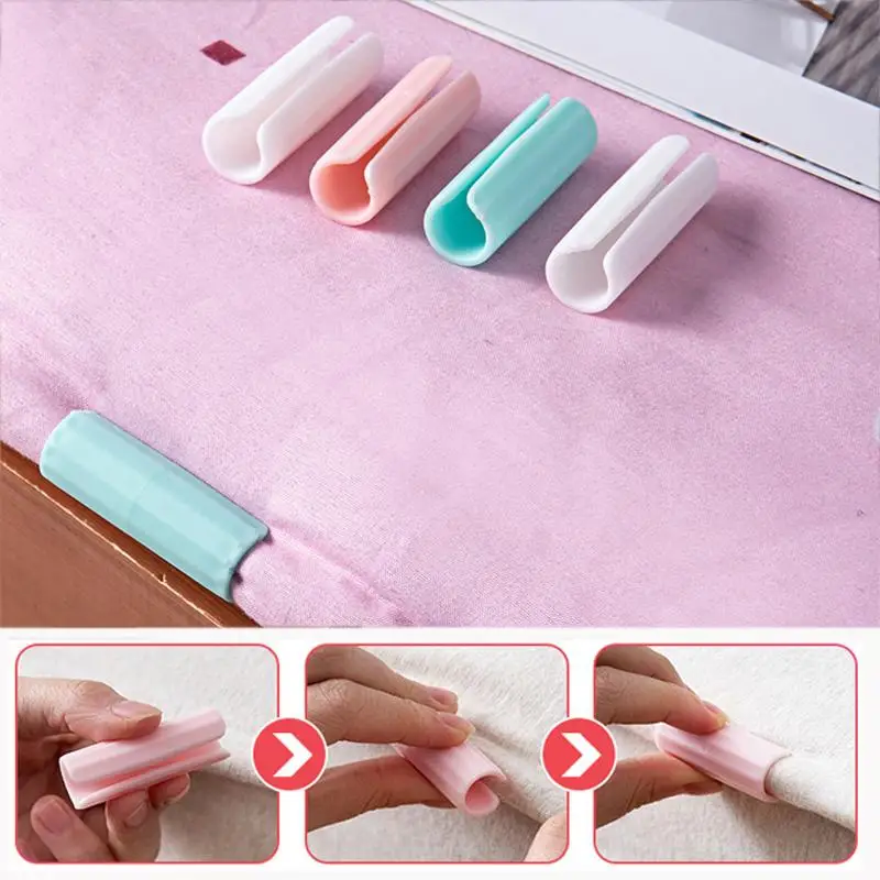 12pcs BedSheet clip plastic non-slip clip quilt bed cover clip buckle bed sheet holder bed cover sofa non-slip drop quilt
12pcs BedSheet clip plastic non-slip clip quilt bed cover clip buckle bed sheet holder bed cover sofa non-slip drop quilt