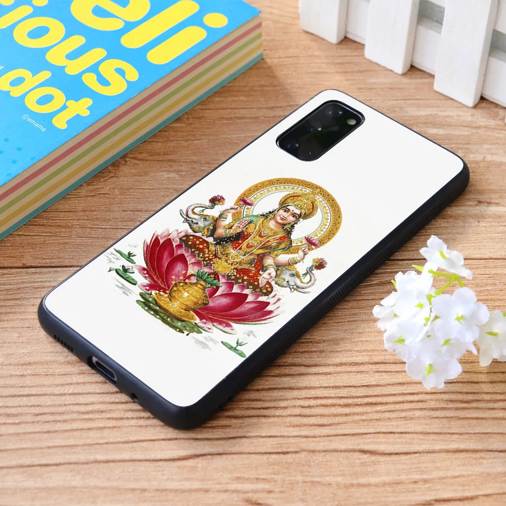 For Samsung Galaxy Lakshmi - Hindu Goddess of Wealth, Fortune, Health and Prosperity Soft TPU border Samsung Galaxy Case
For Samsung Galaxy Lakshmi - Hindu Goddess of Wealth, Fortune, Health and Prosperity Soft TPU border Samsung Galaxy Case