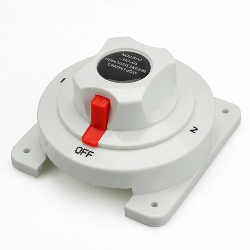 6V -32V 360A Dual Boat Battery Selector Switch Disconnect Power Cut Off on for Marine Boat
6V -32V 360A Dual Boat Battery Selector Switch Disconnect Power Cut Off on for Marine Boat