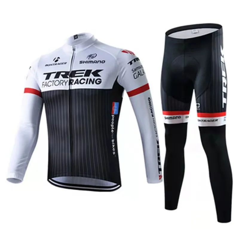 Breathable Long Sleeve Trek Anti-UV Cycling Jersey Cycling Clothing Bike Jacket Shirt Wear MTB Clothes Ropa Ciclismo BIB Pants 
Breathable Long Sleeve Trek Anti-UV Cycling Jersey Cycling Clothing Bike Jacket Shirt Wear MTB Clothes Ropa Ciclismo BIB Pants