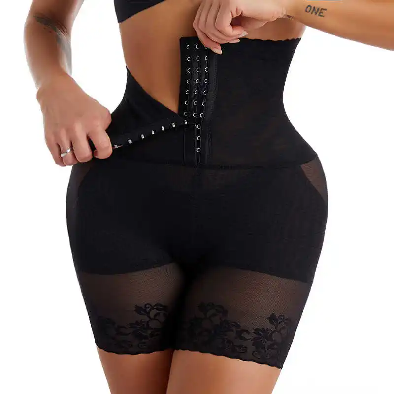 Женские Бесшовные корректирующие трусики с высокой талией 
Женские Бесшовные корректирующие трусики с высокой талией