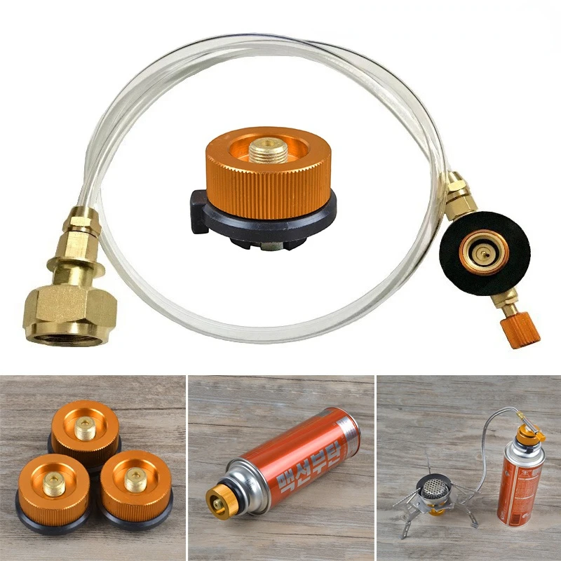 Outdoor Camping Gas Stove Propane Refill Adapter Gas Flat Cylinder Tank Coupler Adaptor Home Kitchen Gas Charging Accessories
Outdoor Camping Gas Stove Propane Refill Adapter Gas Flat Cylinder Tank Coupler Adaptor Home Kitchen Gas Charging Accessories