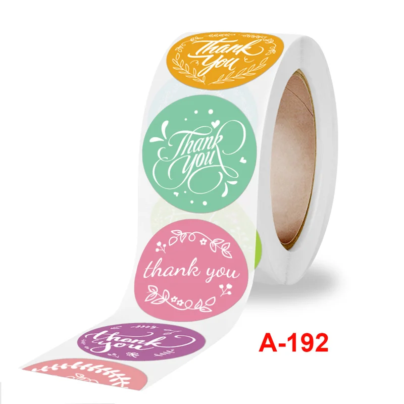 Round Thank You Stickers For Envelope Seal Labels Gift Packaging Wedding Decor Birthday Party Scrapbooking Stationery Sticker
Round Thank You Stickers For Envelope Seal Labels Gift Packaging Wedding Decor Birthday Party Scrapbooking Stationery Sticker