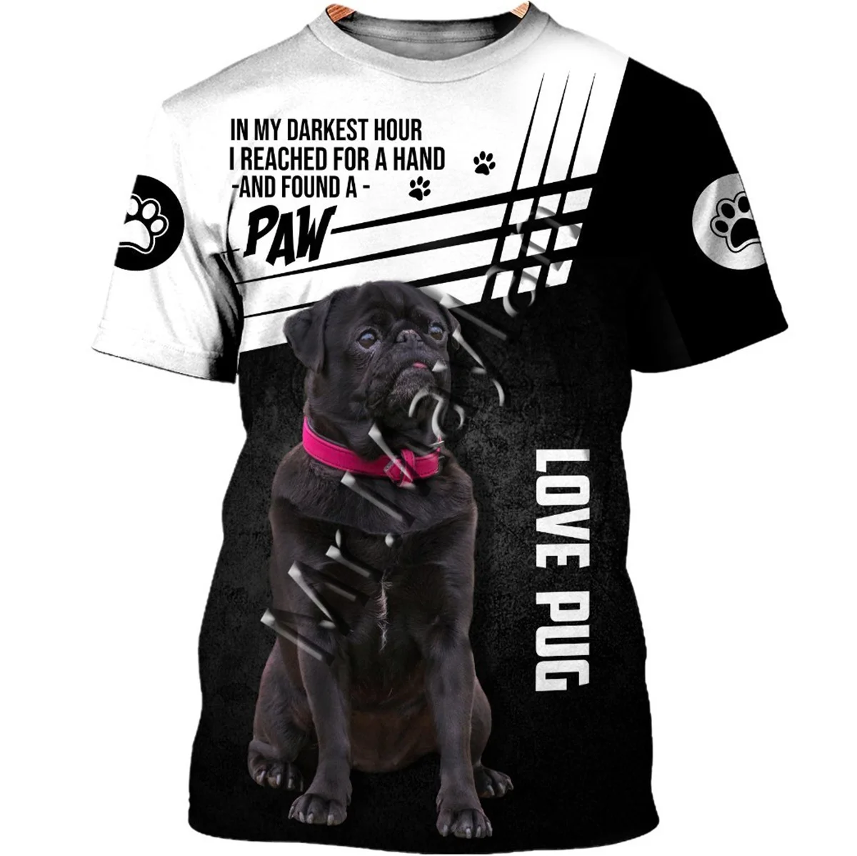 Cute Animal French Pug Dog 3D t shirts women for men Summer Casual Tees Short Sleeve T-shirts Short Sleeve Drop Shipping AQ0233
Cute Animal French Pug Dog 3D t shirts women for men Summer Casual Tees Short Sleeve T-shirts Short Sleeve Drop Shipping AQ0233