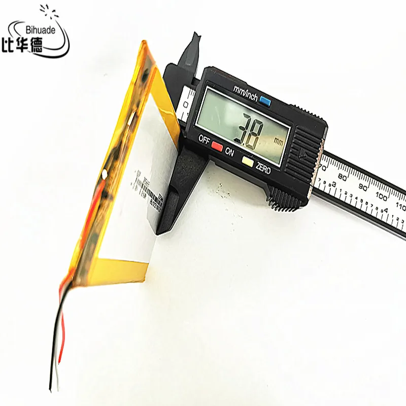 3 line Good Qulity Liter energy battery 3.8V,2320mAH 385669 Polymer lithium ion / Li-ion battery for tablet pc BANK,GPS,mp3,mp4
3 line Good Qulity Liter energy battery 3.8V,2320mAH 385669 Polymer lithium ion / Li-ion battery for tablet pc BANK,GPS,mp3,mp4