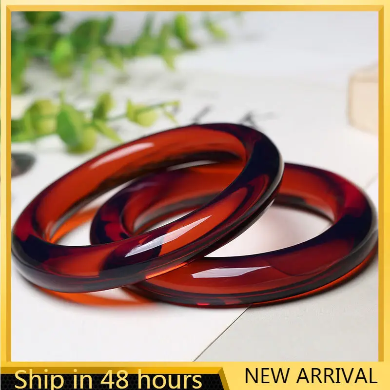 Natural Amber Beeswax Bracelet Beeswax Xuepo Bracelet Fashion Round Clause Bracelet Women's Jewelry Bracelet Bangles for Women
Natural Amber Beeswax Bracelet Beeswax Xuepo Bracelet Fashion Round Clause Bracelet Women's Jewelry Bracelet Bangles for Women