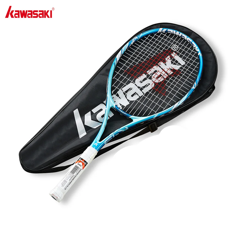 Теннисная ракетка Kawasaki композитная из углеродного волокна для мужчин и женщин