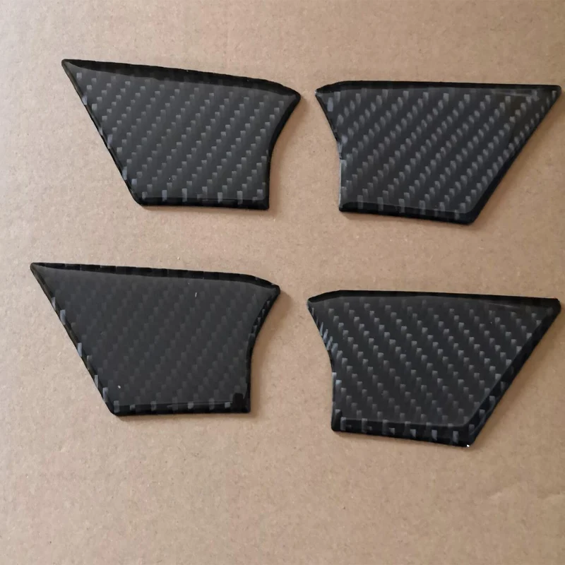 For VW GOLF MK8 2020 2021 Carbon Fiber Interior Door Handle Bowl Cover sticker trim
For VW GOLF MK8 2020 2021 Carbon Fiber Interior Door Handle Bowl Cover sticker trim